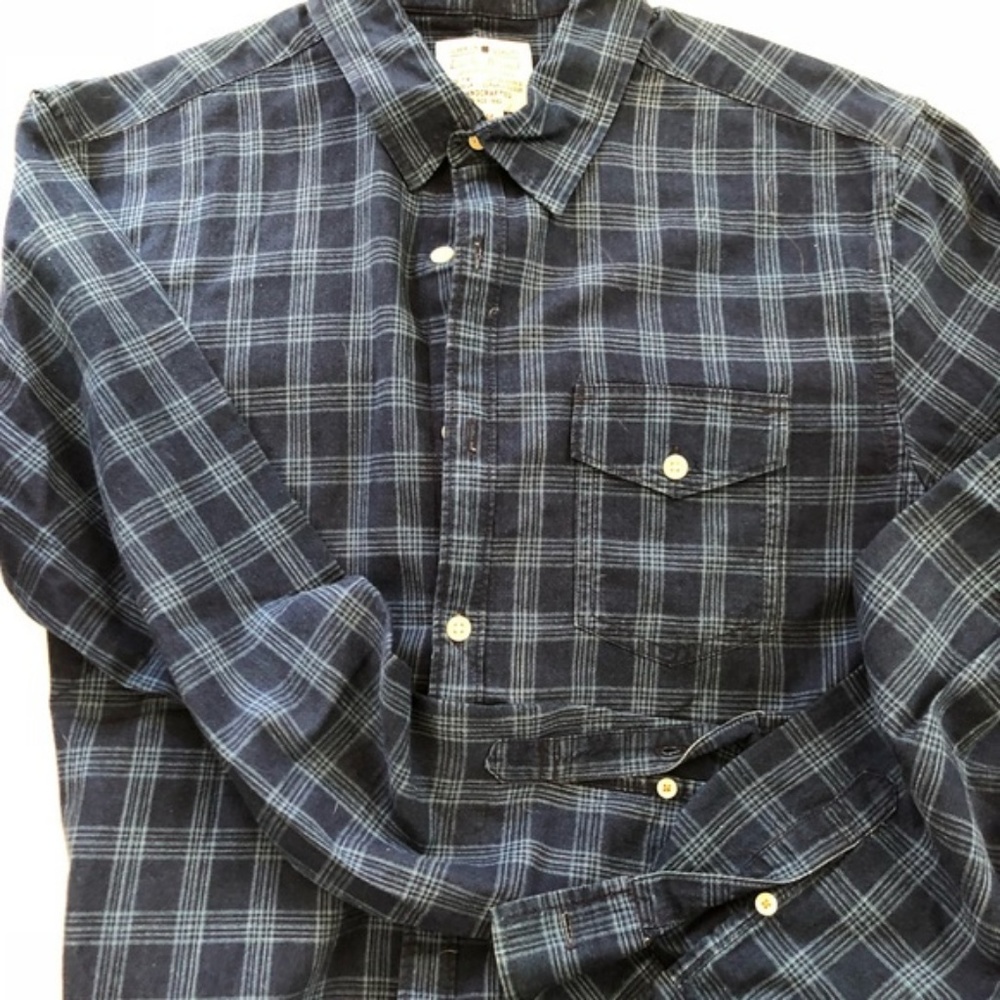 Mens Lucky Brand plaid